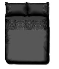 Venezia Embellished Duvet Set Luxurious Cosy and Easy Care Quilt Cover in Various Colours and Sizes by OLIVIA ROCCO Duvet Cover