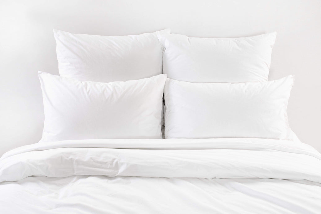 Basics Luxury Cotton-Rich Duvet Set Soft and Durable Bedding Available in Single Double King Super King Sizes Elegant Color Options by OLIVIA ROCCO Duvet Cover