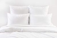 Basics Luxury Cotton-Rich Duvet Set Soft and Durable Bedding Available in Single Double King Super King Sizes Elegant Color Options by OLIVIA ROCCO Duvet Cover