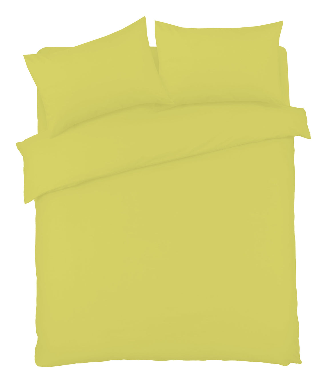 Basics Luxury Cotton-Rich Duvet Set Soft and Durable Bedding Available in Single Double King Super King Sizes Elegant Color Options by OLIVIA ROCCO SINGLE / OCHRE Duvet Cover