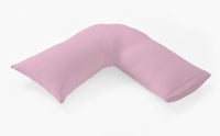 Basics Luxury Cotton-Rich Duvet Set Soft and Durable Bedding Available in Single Double King Super King Sizes Elegant Color Options by OLIVIA ROCCO V-PILLOWCASE / PINK Duvet Cover