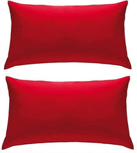Percale Super Soft Fitted Sheet 180 TC Indus Valley Cotton Linen Durable Comfortable Bedding Multiple Sizes and Colours by OLIVIA ROCCO PILLOWCASES / RED Fitted Sheet