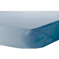 Percale Super Soft Fitted Sheet 180 TC Indus Valley Cotton Linen Durable Comfortable Bedding Multiple Sizes and Colours by OLIVIA ROCCO SINGLE / DUCKEGG Fitted Sheet