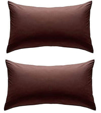 Percale Super Soft Fitted Sheet 180 TC Indus Valley Cotton Linen Durable Comfortable Bedding Multiple Sizes and Colours by OLIVIA ROCCO PILLOWCASES / CHOCOLATE Fitted Sheet