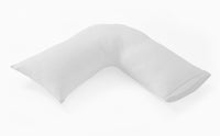 Basics Flat Sheet Luxurious Cotton Rich Super Soft Bedding in Multiple Sizes and Colours for Ultimate Comfort by OLIVIA ROCCO V-PILLOWCASE / WHITE Flat Sheet
