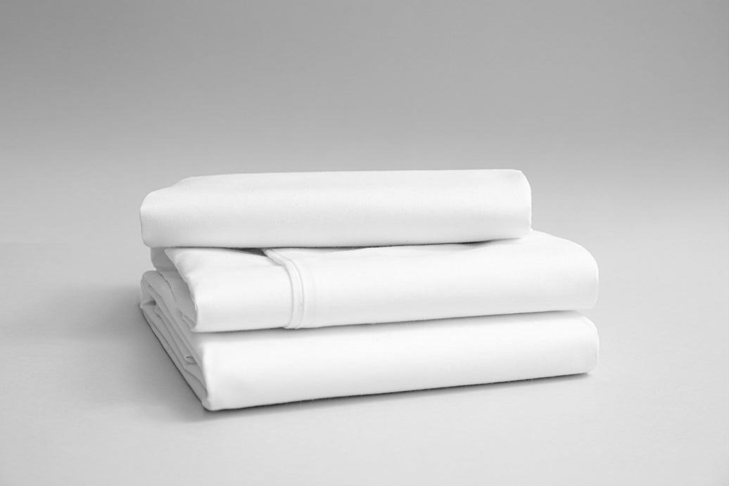 Basics Flat Sheet Luxurious Cotton Rich Super Soft Bedding in Multiple Sizes and Colours for Ultimate Comfort by OLIVIA ROCCO Flat Sheet