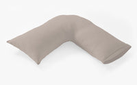 Basics Flat Sheet Luxurious Cotton Rich Super Soft Bedding in Multiple Sizes and Colours for Ultimate Comfort by OLIVIA ROCCO V-PILLOWCASE / NATURAL Flat Sheet