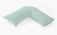 Basics Flat Sheet Luxurious Cotton Rich Super Soft Bedding in Multiple Sizes and Colours for Ultimate Comfort by OLIVIA ROCCO V-PILLOWCASE / DUCKEGG Flat Sheet
