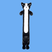 Extra Long 2L Hot Water Bottle with Plush Faux Fur Cover Durable Natural Rubber UK Safe Tested Cosy Nights Ideal Gift for Adults Kids by OLIVIA ROCCO Hot Water Bottle