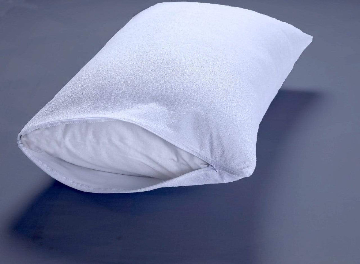 Waterproof Terry Towel Mattress Protector with Deep Skirt Highly Absorbent Noise-Free Comfort Full Bed Size Range OEKO-TEX Certified by OLIVIA ROCCO Mattress Protector