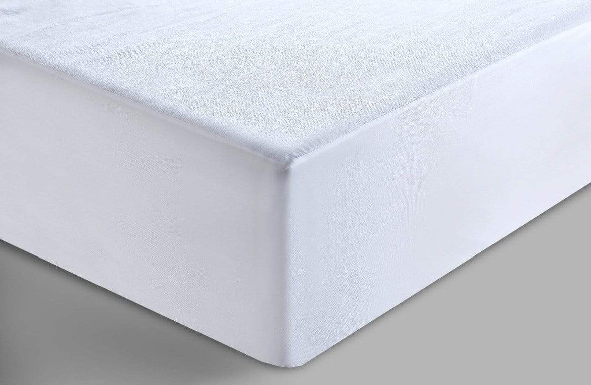 Waterproof Terry Towel Mattress Protector with Deep Skirt Highly Absorbent Noise-Free Comfort Full Bed Size Range OEKO-TEX Certified by OLIVIA ROCCO COT Mattress Protector