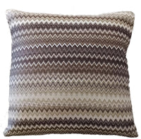Mia Bohemian Throw Blanket with Tribal Striped Pattern and Tasselled Edges Soft Polyester for Sofas and Beds in Calming Colours by OLIVIA ROCCO CUSHION COVER / NATURAL Throw