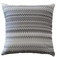 Mia Bohemian Throw Blanket with Tribal Striped Pattern and Tasselled Edges Soft Polyester for Sofas and Beds in Calming Colours by OLIVIA ROCCO CUSHION COVER / SILVER Throw