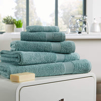 Home Collection Luxurious 500GSM Egyptian Cotton Towels High Absorbency Soft Durable OEKO-TEX Certified Various Sizes Elegant Colours by OLIVIA ROCCO Towels