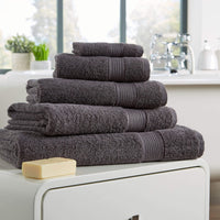 Home Collection Luxurious 500GSM Egyptian Cotton Towels High Absorbency Soft Durable OEKO-TEX Certified Various Sizes Elegant Colours by OLIVIA ROCCO Towels