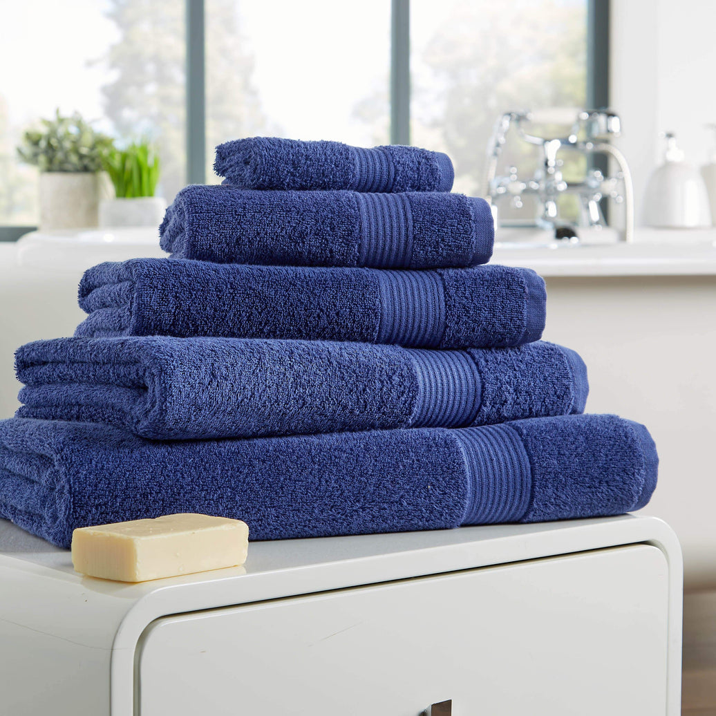 Home Collection Luxurious 500GSM Egyptian Cotton Towels High Absorbency Soft Durable OEKO-TEX Certified Various Sizes Elegant Colours by OLIVIA ROCCO Towels