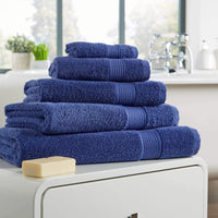 Home Collection Luxurious 500GSM Egyptian Cotton Towels High Absorbency Soft Durable OEKO-TEX Certified Various Sizes Elegant Colours by OLIVIA ROCCO Towels