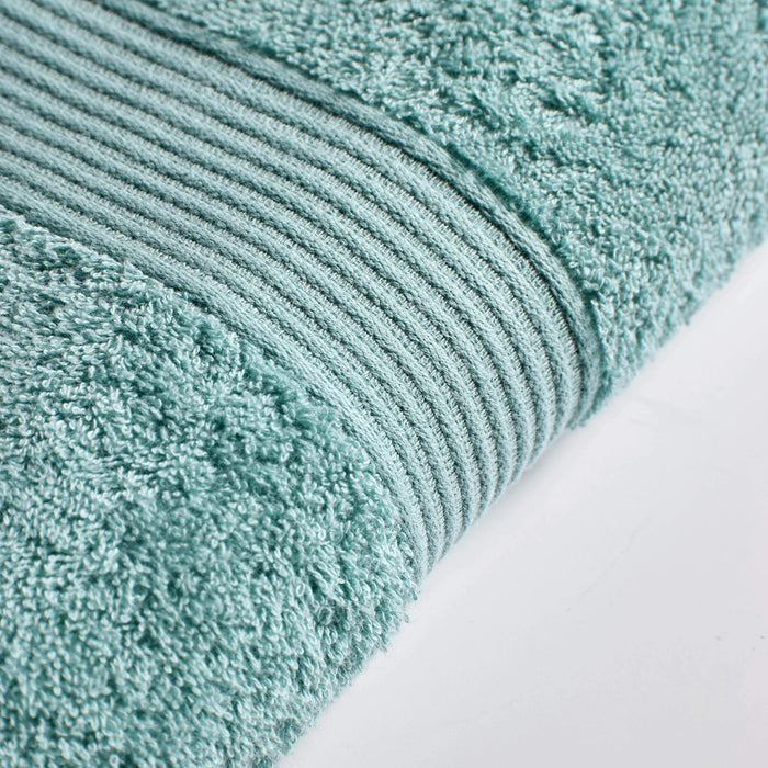 Home Collection Luxurious 500GSM Egyptian Cotton Towels High Absorbency Soft Durable OEKO-TEX Certified Various Sizes Elegant Colours by OLIVIA ROCCO FACE CLOTHS / DUCKEGG Towels