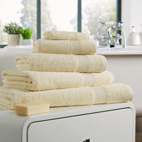 Home Collection Luxurious 500GSM Egyptian Cotton Towels High Absorbency Soft Durable OEKO-TEX Certified Various Sizes Elegant Colours by OLIVIA ROCCO Towels