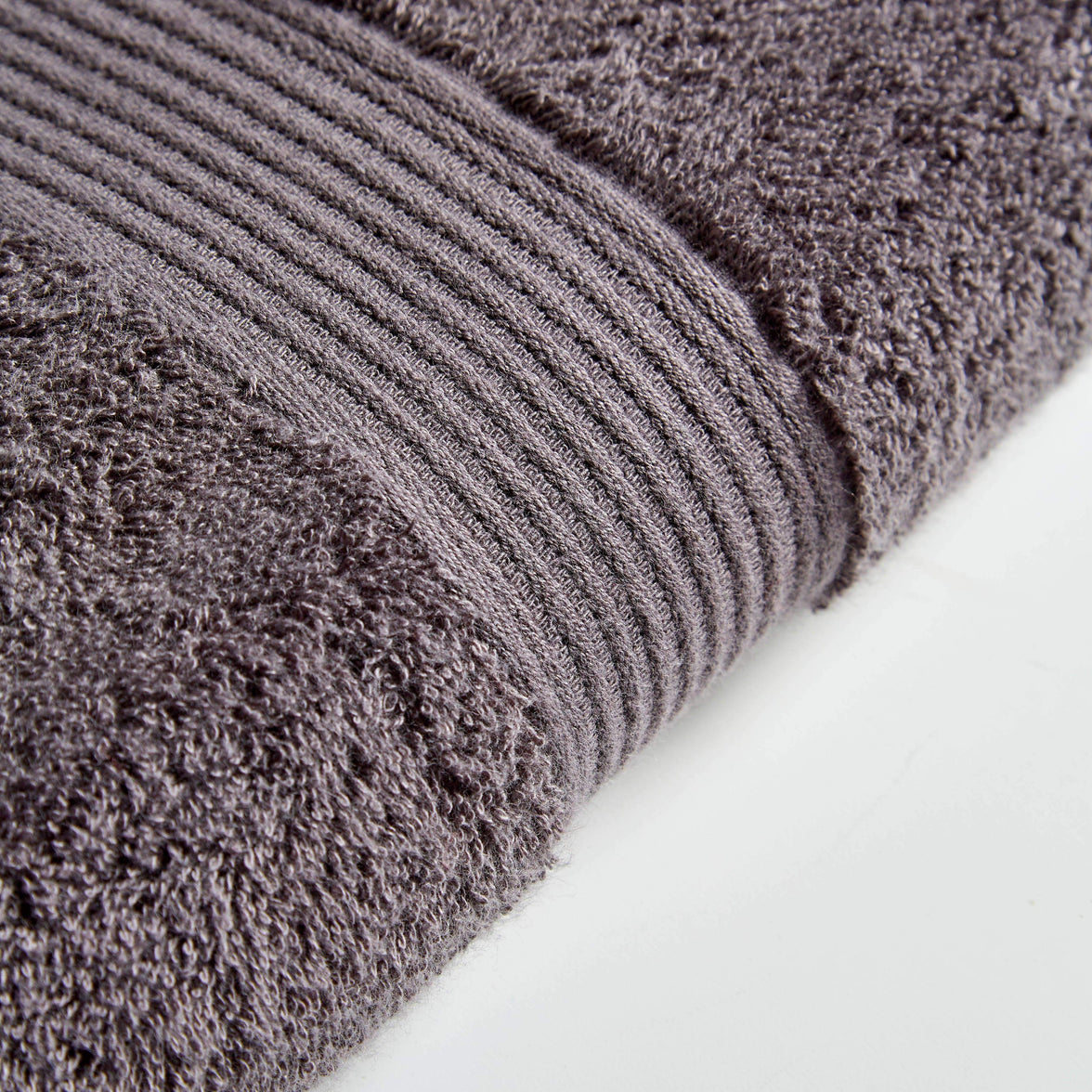 Home Collection Luxurious 500GSM Egyptian Cotton Towels High Absorbency Soft Durable OEKO-TEX Certified Various Sizes Elegant Colours by OLIVIA ROCCO FACE CLOTHS / CHARCOAL Towels