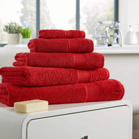 Home Collection Luxurious 500GSM Egyptian Cotton Towels High Absorbency Soft Durable OEKO-TEX Certified Various Sizes Elegant Colours by OLIVIA ROCCO Towels