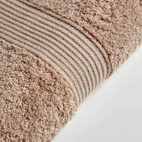 Home Collection Luxurious 500GSM Egyptian Cotton Towels High Absorbency Soft Durable OEKO-TEX Certified Various Sizes Elegant Colours by OLIVIA ROCCO FACE CLOTHS / MINK Towels
