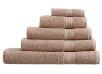 Home Collection Luxurious 500GSM Egyptian Cotton Towels High Absorbency Soft Durable OEKO-TEX Certified Various Sizes Elegant Colours by OLIVIA ROCCO Towels