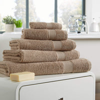 Home Collection Luxurious 500GSM Egyptian Cotton Towels High Absorbency Soft Durable OEKO-TEX Certified Various Sizes Elegant Colours by OLIVIA ROCCO Towels