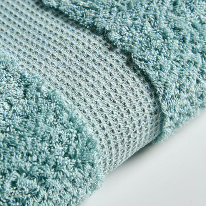 Luxe Egyptian Ultra-Soft Cotton Towels 700GSM High Absorbency Plush Spa Face Cloths Hand Towels Bath Towels XL Bath Sheets OEKO-TEX Certified by OLIVIA ROCCO FACE CLOTHS / DUCKEGG Towels