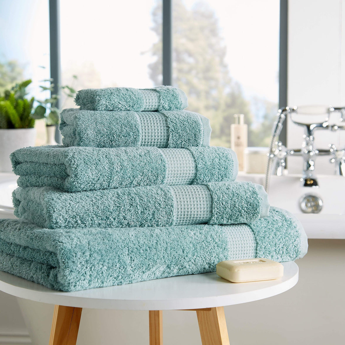 Luxe Egyptian Ultra-Soft Cotton Towels 700GSM High Absorbency Plush Spa Face Cloths Hand Towels Bath Towels XL Bath Sheets OEKO-TEX Certified by OLIVIA ROCCO Towels