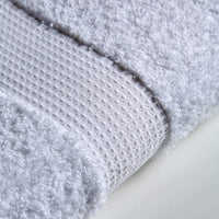 Luxe Egyptian Ultra-Soft Cotton Towels 700GSM High Absorbency Plush Spa Face Cloths Hand Towels Bath Towels XL Bath Sheets OEKO-TEX Certified by OLIVIA ROCCO FACE CLOTHS / WHITE Towels