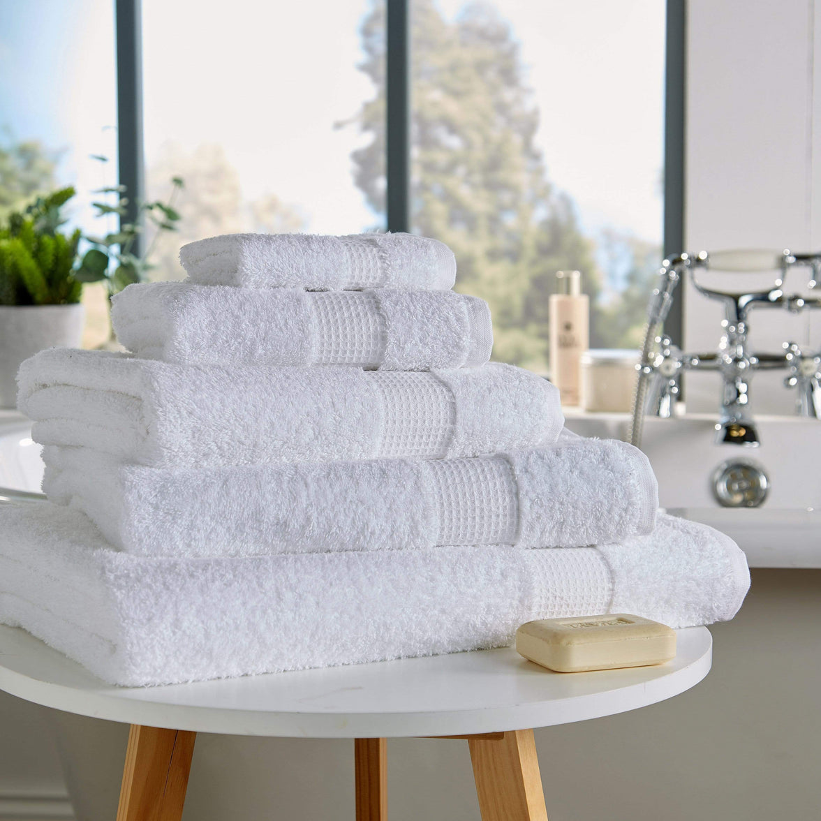 Luxe Egyptian Ultra-Soft Cotton Towels 700GSM High Absorbency Plush Spa Face Cloths Hand Towels Bath Towels XL Bath Sheets OEKO-TEX Certified by OLIVIA ROCCO Towels