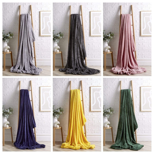 Cloud Throw Blanket