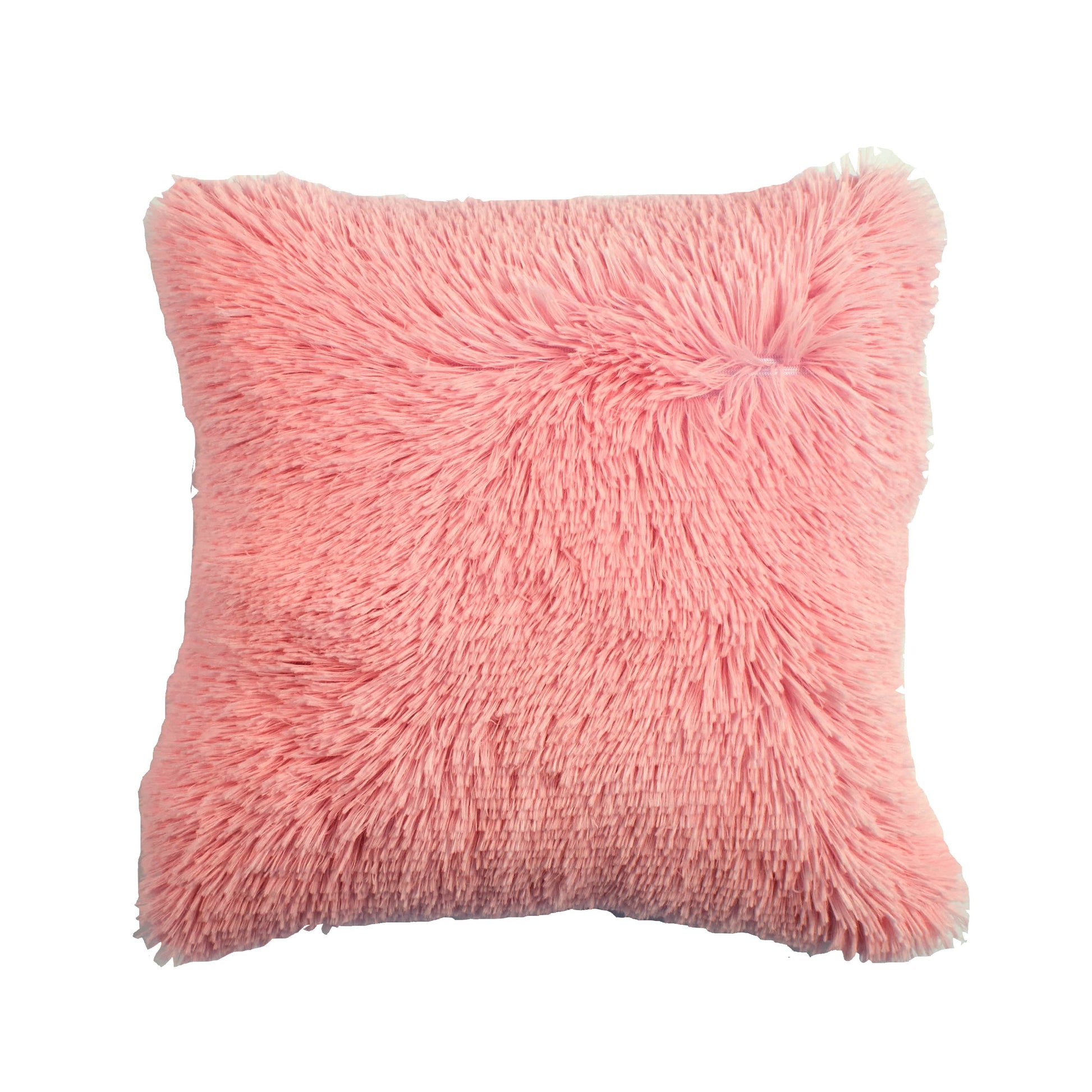 Snuggle & Cuddle Throw, Fluffy Huggable Blanket CUSHION COVER / PINK OLIVIA ROCCO Throw