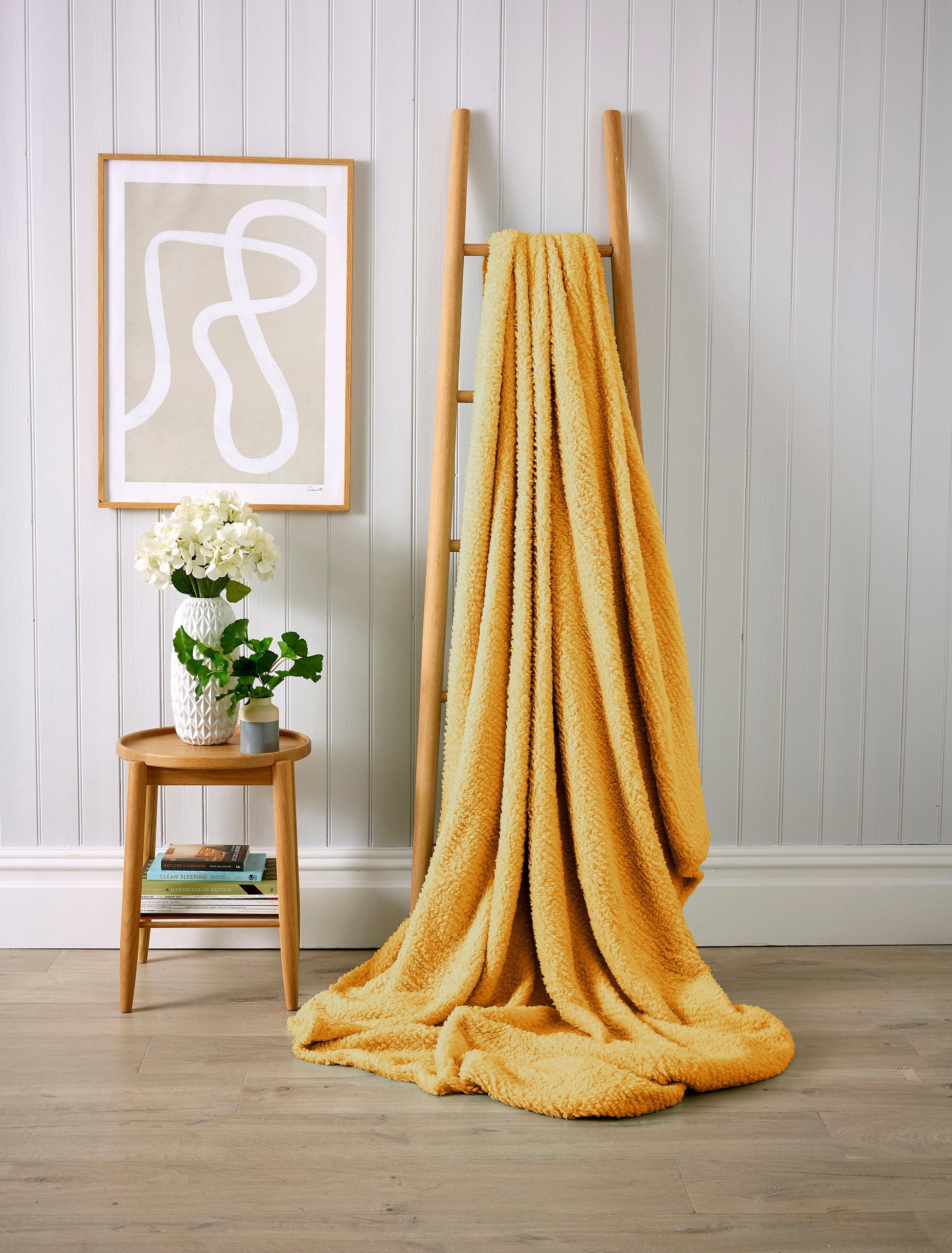 Fluffy Huggable Teddy Throw, Cosy & Snug Blanket OLIVIA ROCCO Throw