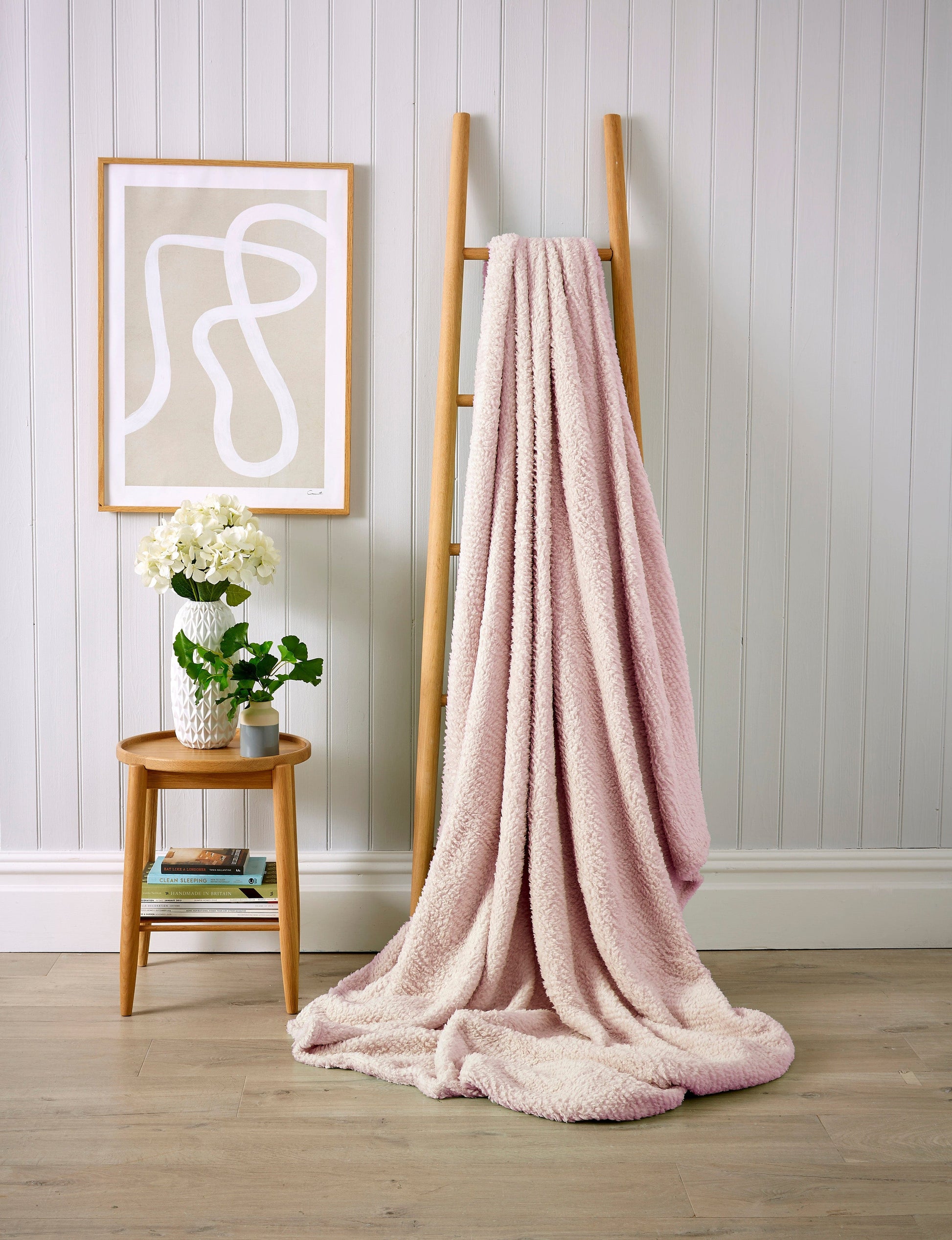 Fluffy Huggable Teddy Throw, Cosy & Snug Blanket OLIVIA ROCCO Throw
