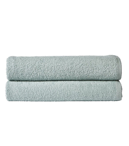 Pack Of 2 Everyday Bath Sheet DUCKEGG OLIVIA ROCCO basics Towel