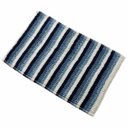 Super Soft Padstow Stripe Bathmat, Super Absorbent Bath Mats OLIVIA ROCCO Bath Mat