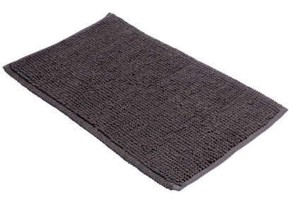 Pebbles Micro Bobble Eco-Friendly Pure Indian Cotton Hand-Woven Bath Mat with Knitted Design for Comfort and Durability by OLIVIA ROCCO Bath Mat