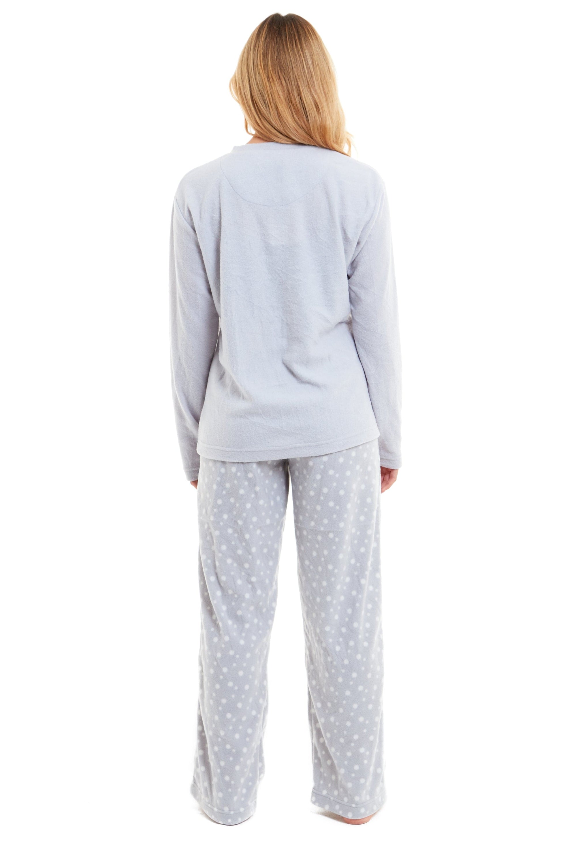 Penguin Polar Fleece Pyjama Set, Christmas Gift Daisy Dreamer Pyjamas