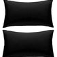 Percale Fitted Sheet PILLOWCASES / BLACK OLIVIA ROCCO Fitted Sheet