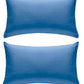 Percale Fitted Sheet PILLOWCASES / BLUE OLIVIA ROCCO Fitted Sheet