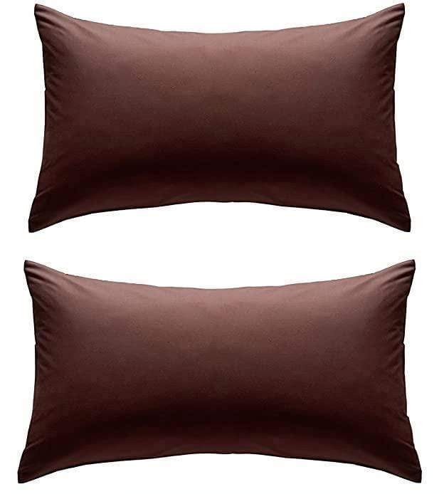 Percale Fitted Sheet PILLOWCASES / CHOCOLATE OLIVIA ROCCO Fitted Sheet
