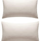 Percale Fitted Sheet PILLOWCASES / CREAM OLIVIA ROCCO Fitted Sheet