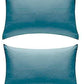 Percale Fitted Sheet PILLOWCASES / DUCKEGG OLIVIA ROCCO Fitted Sheet