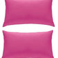 Percale Fitted Sheet PILLOWCASES / HOT PINK OLIVIA ROCCO Fitted Sheet