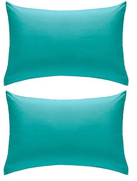 Percale Fitted Sheet PILLOWCASES / TEAL OLIVIA ROCCO Fitted Sheet