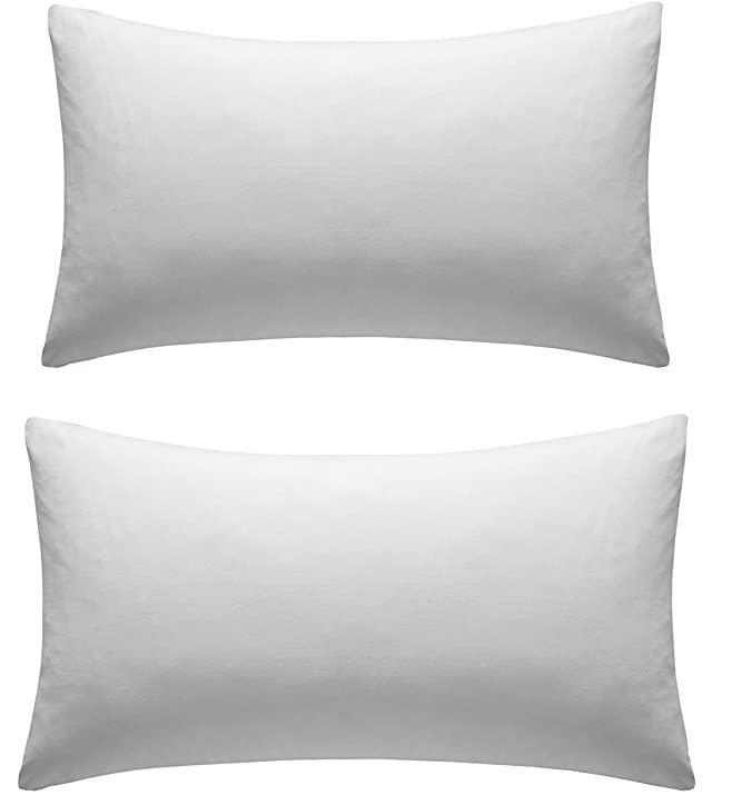 Percale Fitted Sheet PILLOWCASES / WHITE OLIVIA ROCCO Fitted Sheet