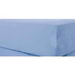 Percale Fitted Sheet SINGLE / BLUE OLIVIA ROCCO Fitted Sheet