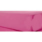 Percale Fitted Sheet SINGLE / HOT PINK OLIVIA ROCCO Fitted Sheet